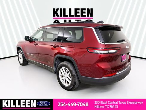 Used 2024 Jeep Grand Cherokee L Laredo w/ Luxury Tech Group I RWD image 7