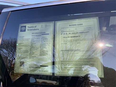 Used 2025 BMW X7 xDrive40i image 38