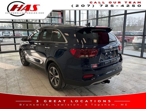 Used 2019 Kia Sorento EX w/ EX Touring Package image 3