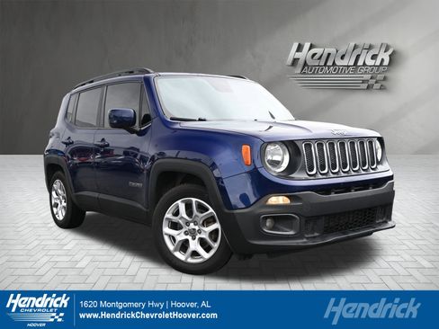 Used 2018 Jeep Renegade Latitude image 1