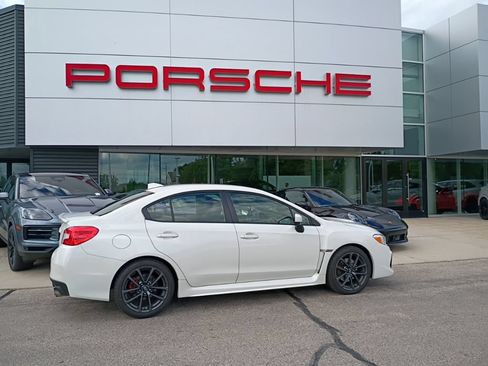 Used 2019 Subaru WRX Premium w/ Performance Package AWD/4WD image 1