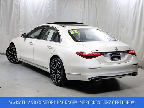Certified 2023 Mercedes-Benz S 500 4MATIC image 9