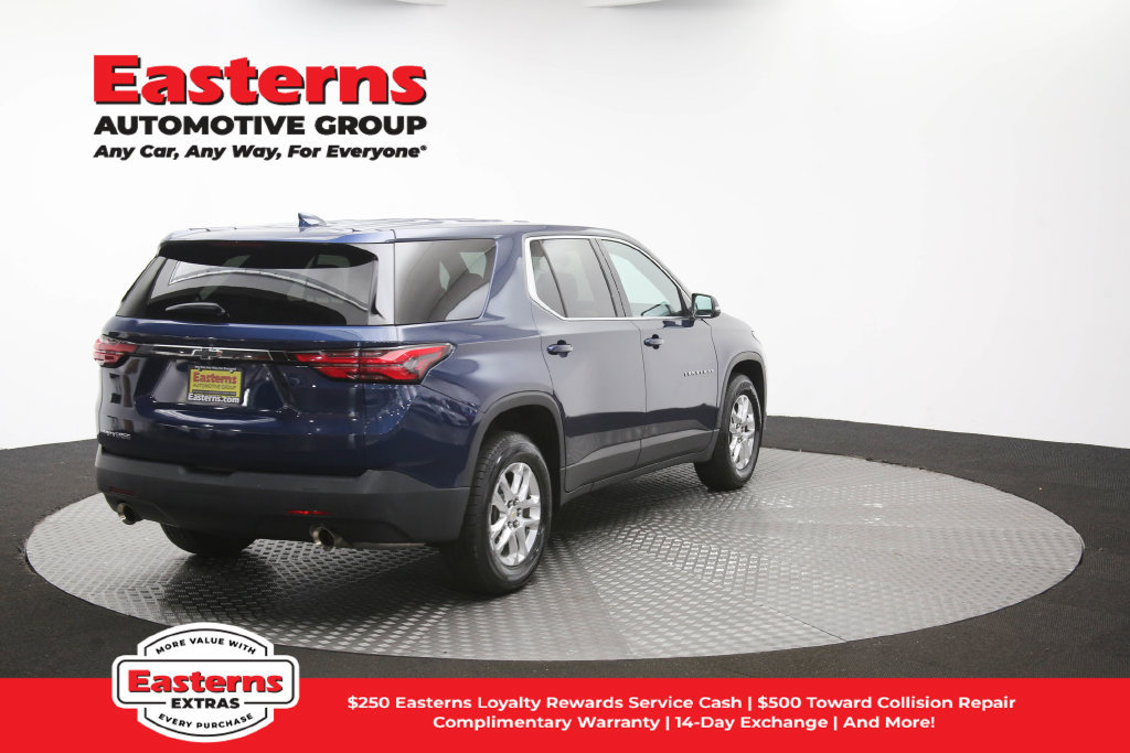 Used 2023 Chevrolet Traverse LS w/ Safety Package FWD image 43
