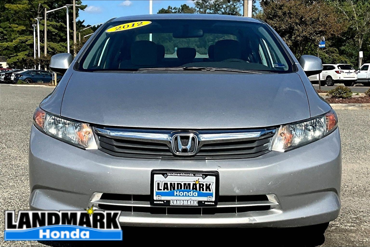 Used 2012 Honda Civic LX image 3