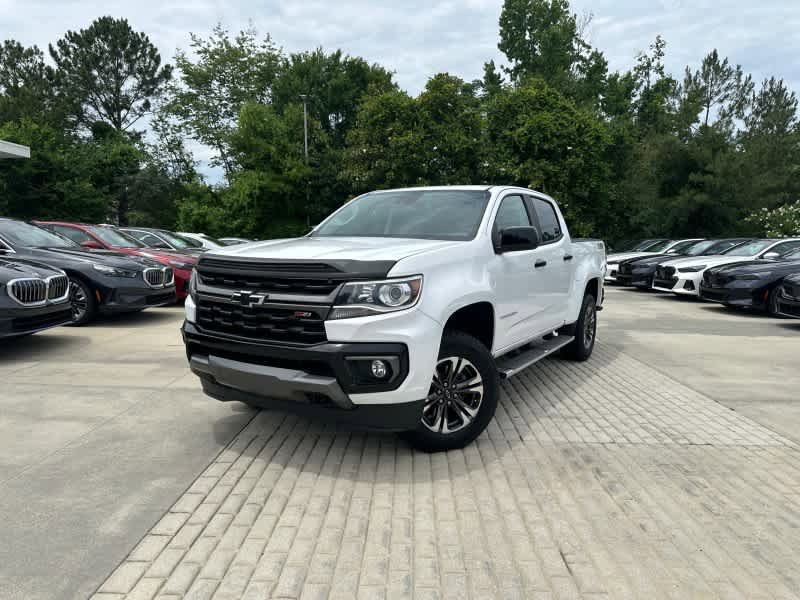 Used 2021 Chevrolet Colorado Z71 w/ Safety Package AWD/4WD image 1