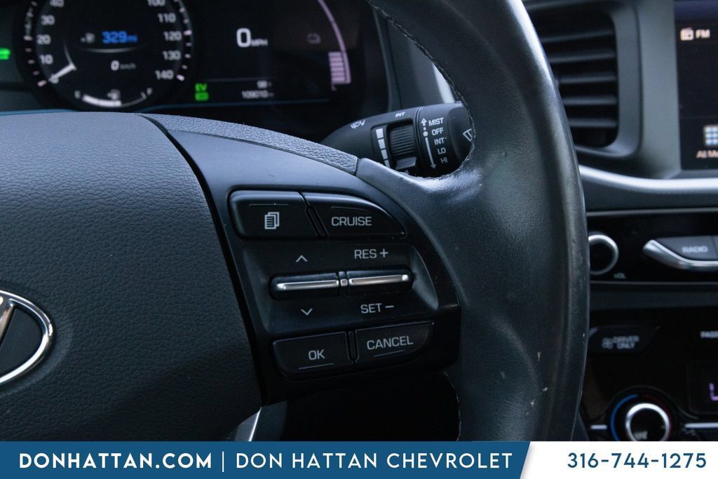 Used 2017 Hyundai Ioniq SEL FWD image 8