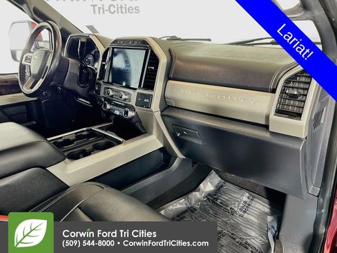 Used 2022 Ford F350 Lariat w/ Lariat Ultimate Package AWD/4WD image 30