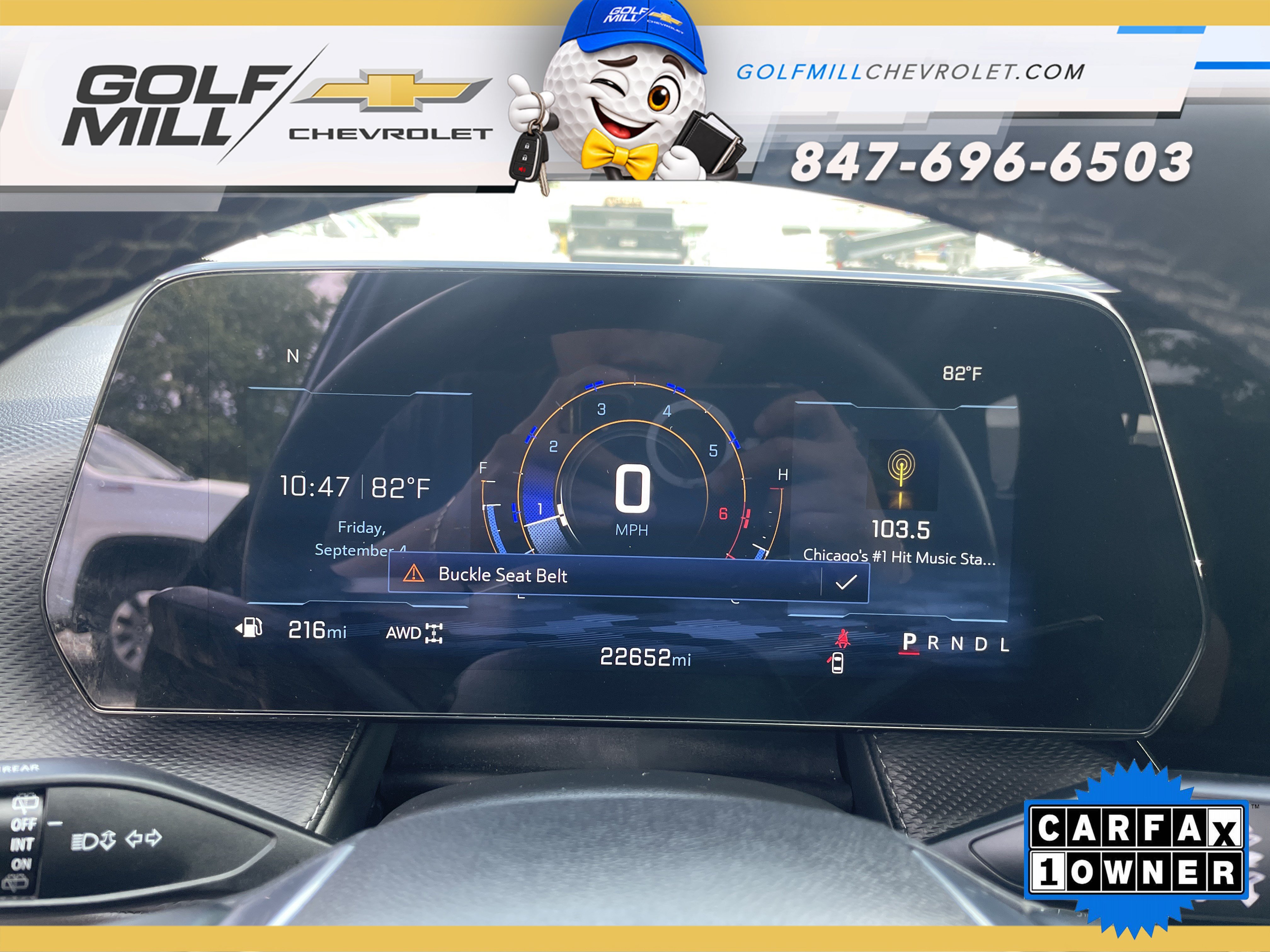 Used 2026 Chevrolet Equinox LT AWD/4WD image 19