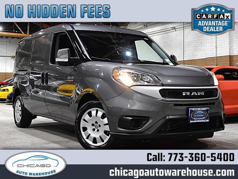 Used 2021 RAM ProMaster City Tradesman SLT FWD image 1