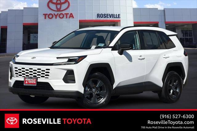 Certified 2026 Toyota RAV4 LE FWD image 1