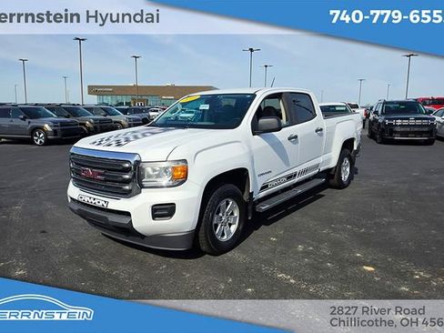 Used 2015 GMC Canyon 2WD Crew Cab image 3