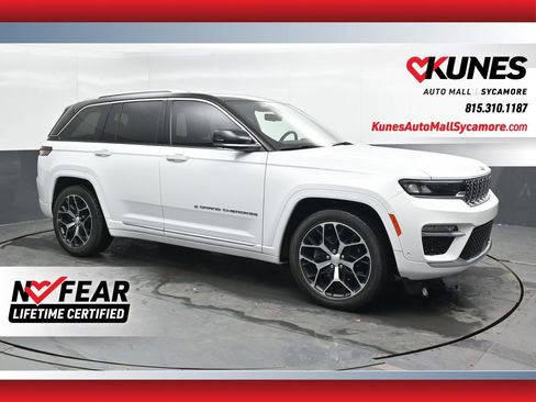 Used 2022 Jeep Grand Cherokee Summit image 1