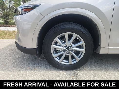 Used 2025 MAZDA CX-5 AWD 2.5 S w/ Preferred Package image 8