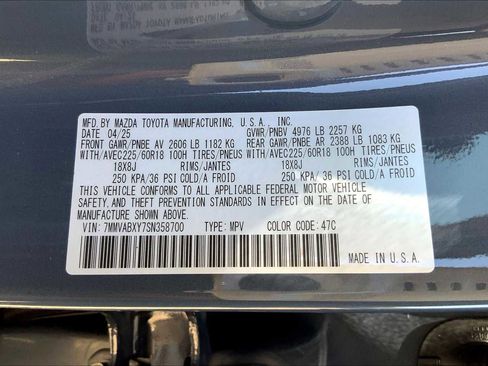 Used 2025 MAZDA CX-50 Meridian Edition w/ Weather Package image 19