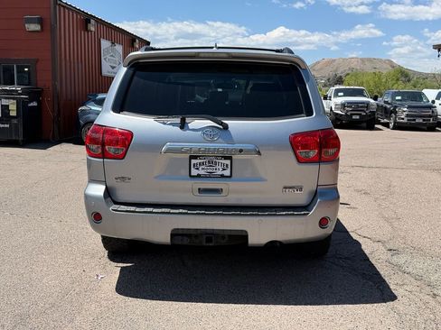 Used 2013 Toyota Sequoia Limited AWD/4WD image 4