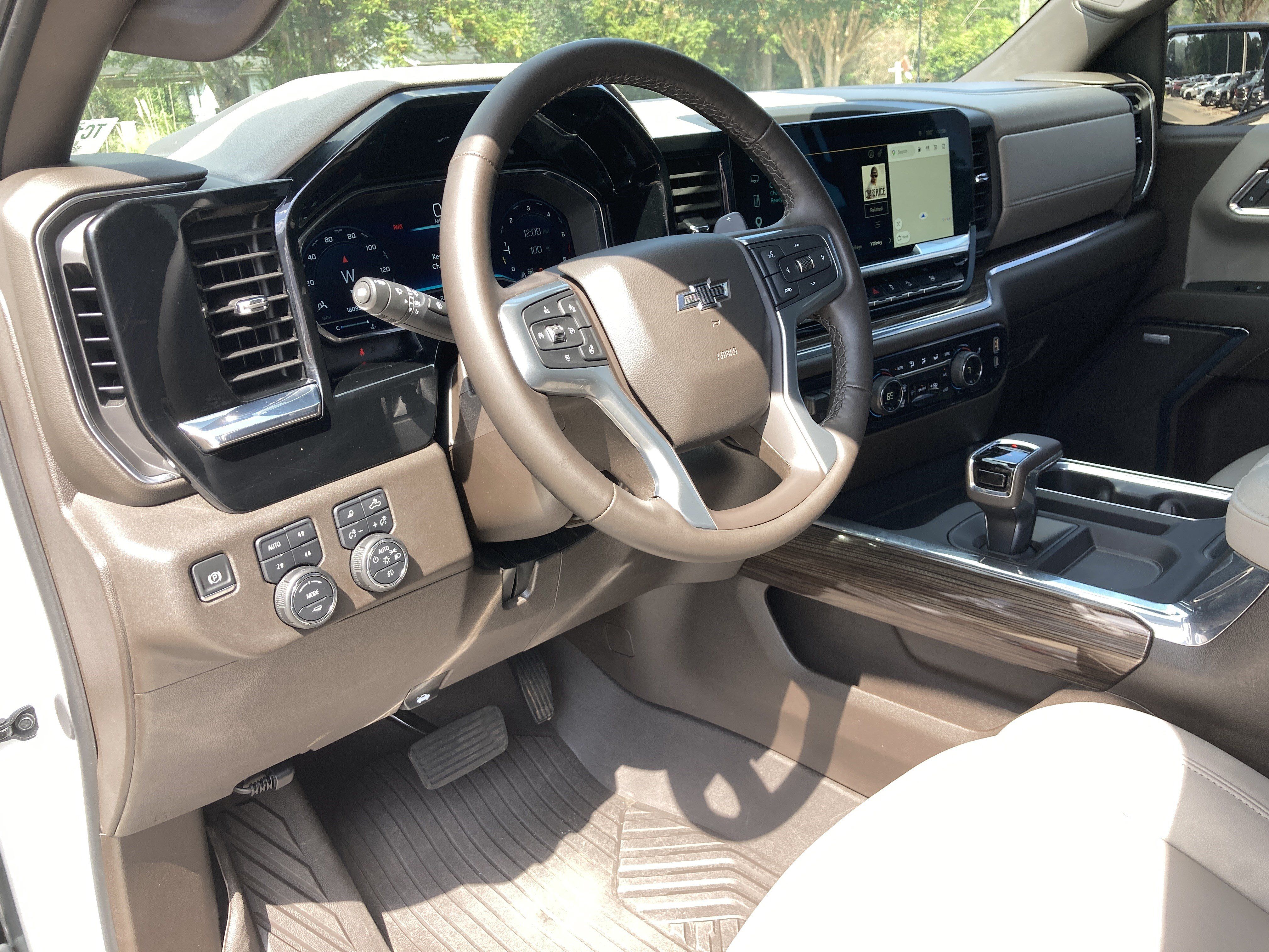 Certified 2024 Chevrolet Silverado 1500 RST w/ All Star Edition Plus AWD/4WD image 10