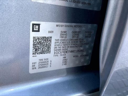 Used 2021 Chevrolet Silverado 1500 LT w/ LPO, Dark Essentials Package image 37