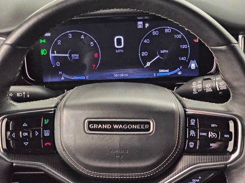 Used 2024 Jeep Grand Wagoneer L Series II w/ Quick Order Packagew 28T image 21