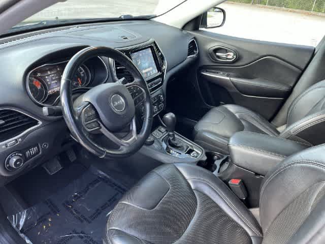 Certified 2019 Jeep Cherokee Limited AWD/4WD image 11