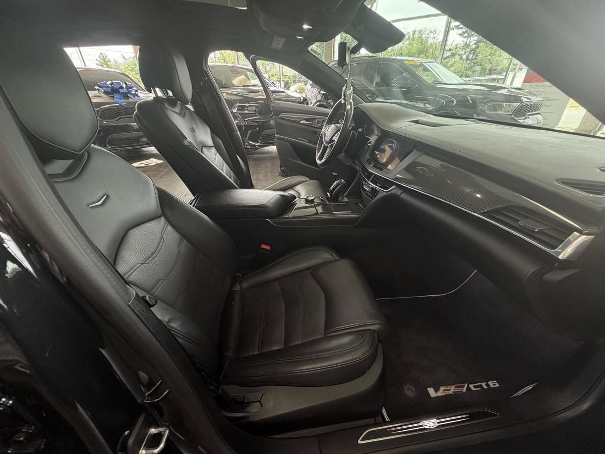 Used 2019 Cadillac CT6 V w/ Driver Assist Package AWD/4WD image 36