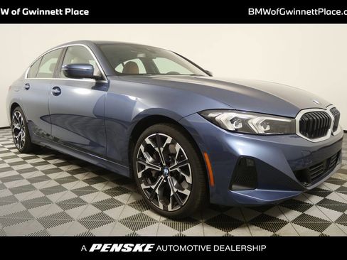 Certified 2025 BMW 330i Sedan image 1