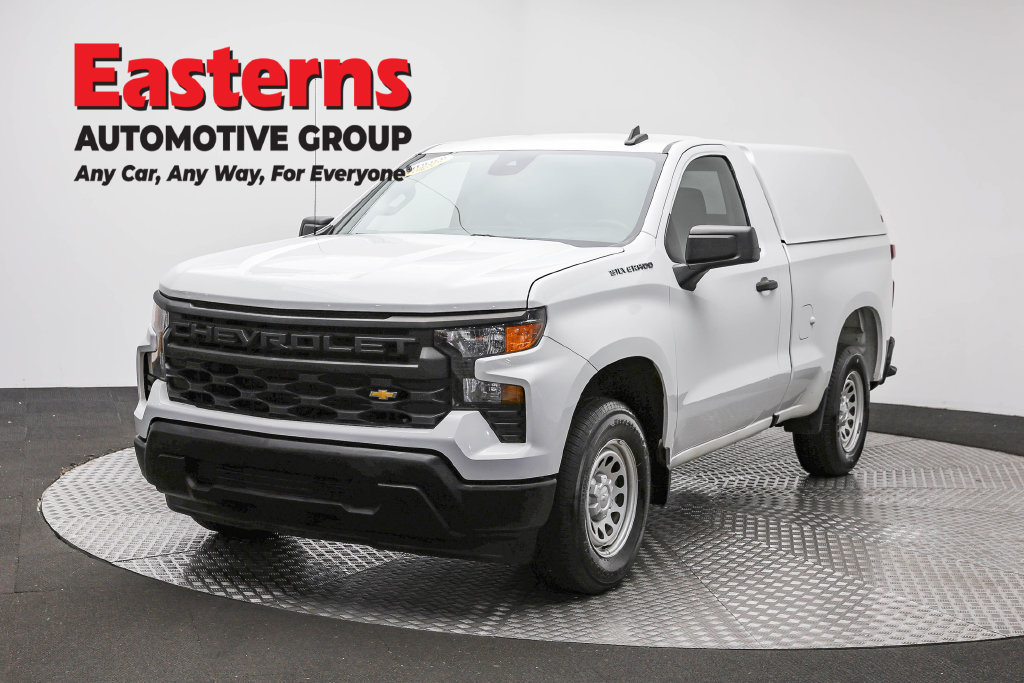 Used 2023 Chevrolet Silverado 1500 W/T RWD image 1