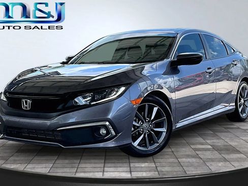 Used 2020 Honda Civic EX image 1