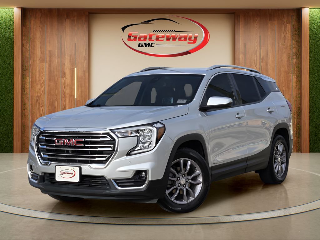 Used 2022 GMC Terrain SLT w/ Infotainment Package II AWD/4WD image 1
