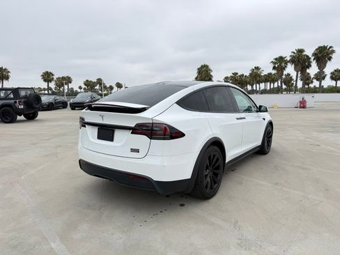 Used 2022 Tesla Model X Plaid AWD/4WD image 3