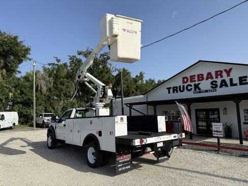 Used 2019 Ford F550 4x4 Regular Cab Super Duty image 6