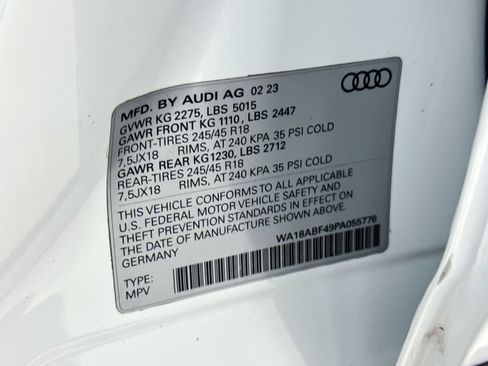 Used 2023 Audi A4 2.0T allroad Premium Plus w/ Premium Plus Package AWD/4WD image 28