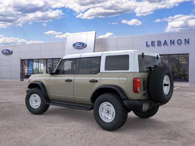 New 2026 Ford Bronco Heritage Edition AWD/4WD image 4