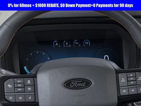 New 2025 Ford F150 Tremor w/ Equipment Group 402A High image 13