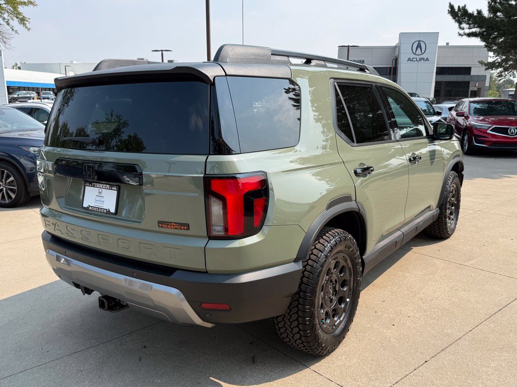 Certified 2026 Honda Passport TrailSport Elite image 6