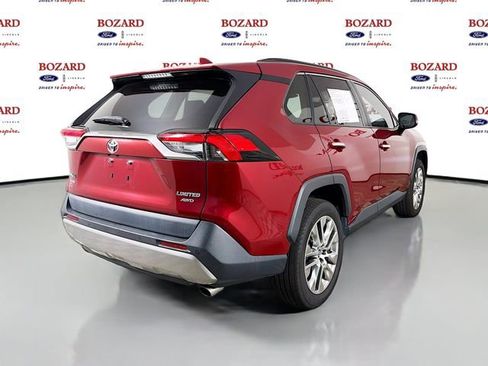 Used 2022 Toyota RAV4 Limited AWD/4WD image 8