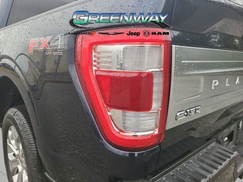 Used 2023 Ford F150 Platinum w/ Equipment Group 701A High image 32