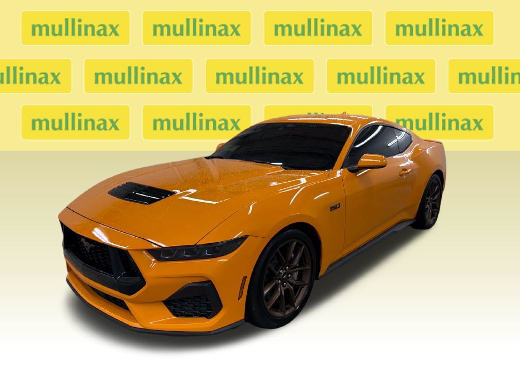 Certified 2026 Ford Mustang GT Premium w/ Bronze Appearance Package RWD image 15