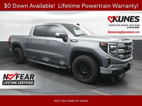 Used 2023 GMC Sierra 1500 SLE AWD/4WD image 1