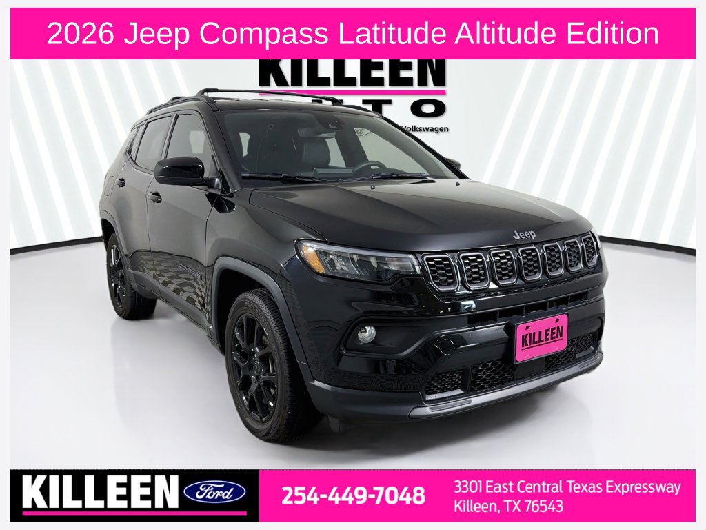 Used 2026 Jeep Compass Latitude AWD/4WD image 1