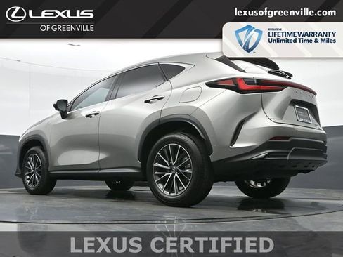 Certified 2025 Lexus NX 350h AWD w/ Luxury Package image 36