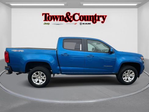 Used 2022 Chevrolet Colorado LT w/ LT Convenience Package image 4