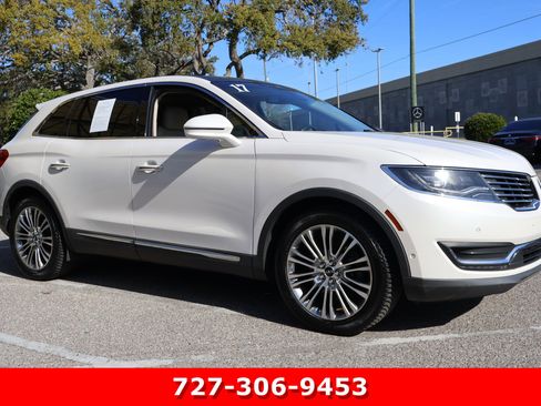 Used 2017 Lincoln MKX Reserve w/ Driver Assistance Package image 12