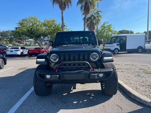 Used 2023 Jeep Gladiator Rubicon w/ LED Lighting Group AWD/4WD image 2