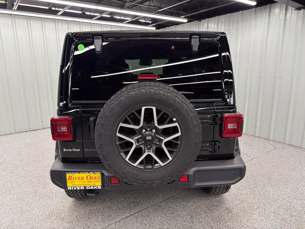New 2027 Jeep Wrangler Unlimited Sahara AWD/4WD image 5