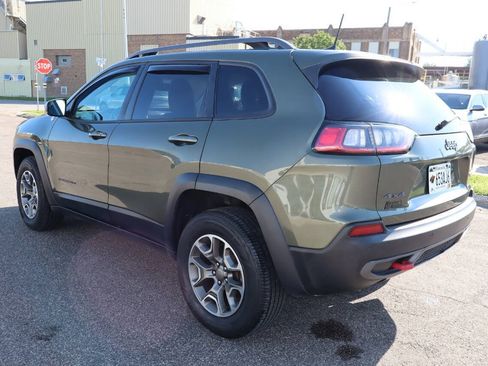 Used 2020 Jeep Cherokee Trailhawk w/ Comfort/Convenience Group AWD/4WD image 4