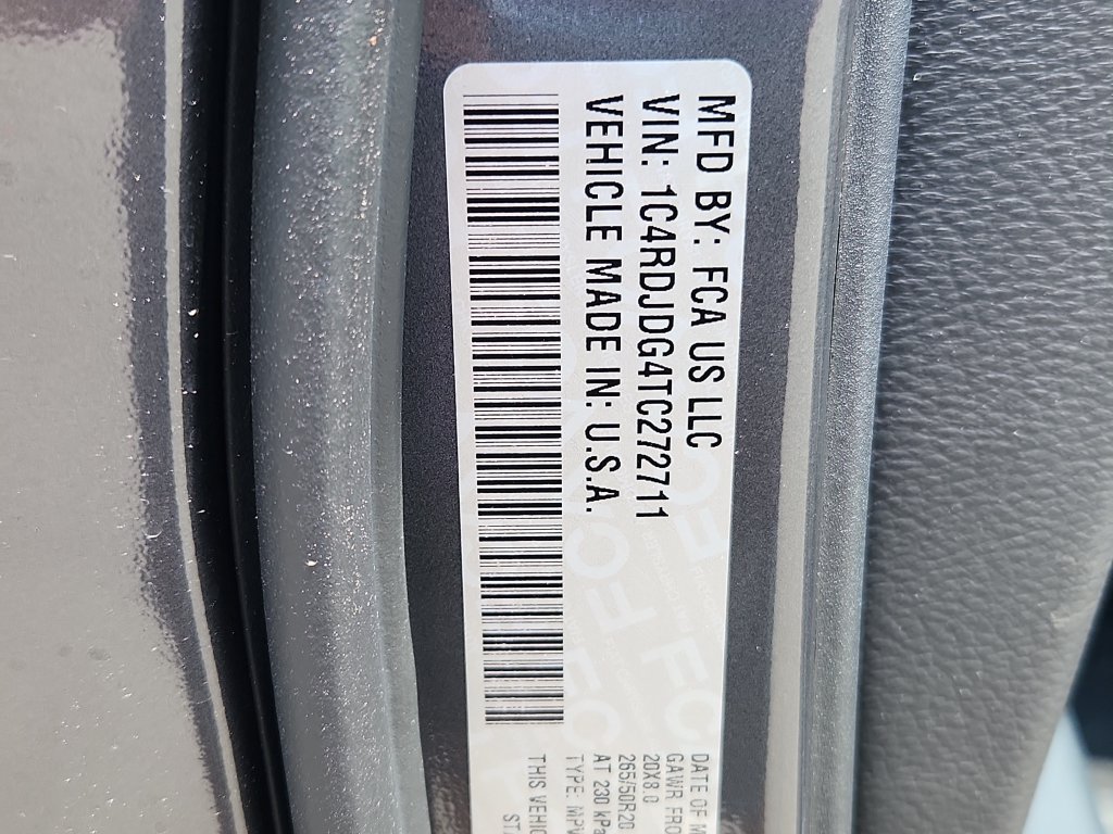 New 2026 Dodge Durango GT w/ Blacktop Package AWD/4WD image 11