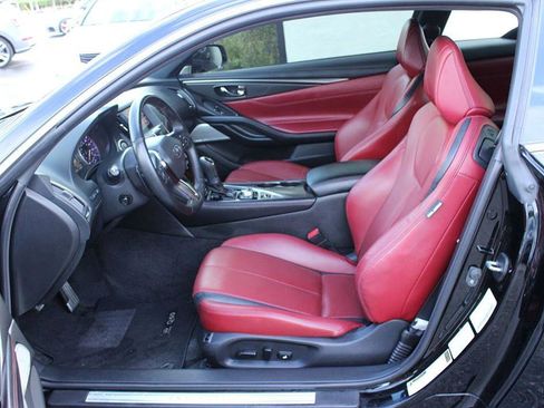 Used 2021 INFINITI Q60 Red Sport 400 image 15