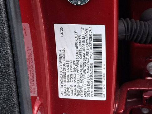 Certified 2025 Honda Accord SE image 31