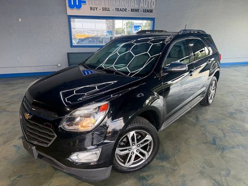 Used 2016 Chevrolet Equinox LTZ w/ Enhanced Convenience Package FWD image 1