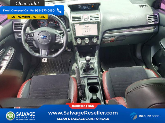 Used 2020 Subaru WRX Premium w/ Performance Package AWD/4WD image 11